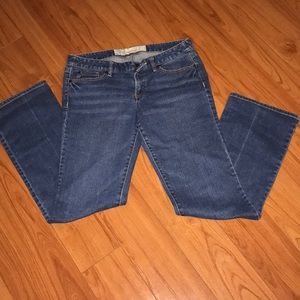 Loft Slim Boot Cut Jeans Size 8